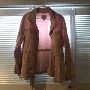 Baby Pink Utility Jacket